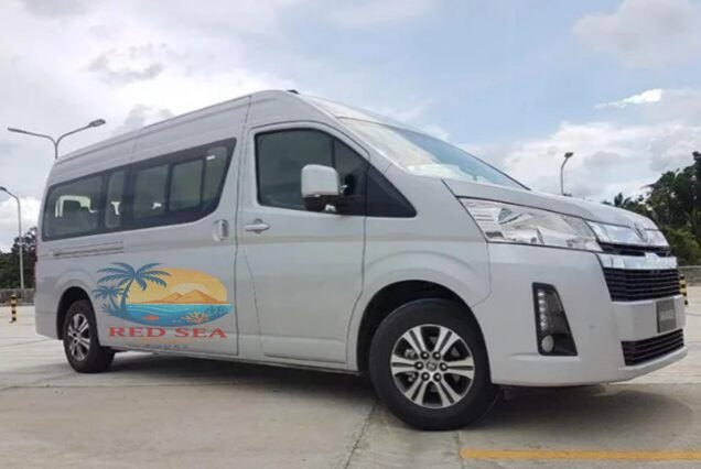 Luxor to Aswan transfer Hiace car